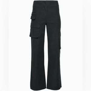 Wilfred free black cargo pants size 6